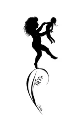 KW DiefenbachによるGottliche Jugenのイラスト